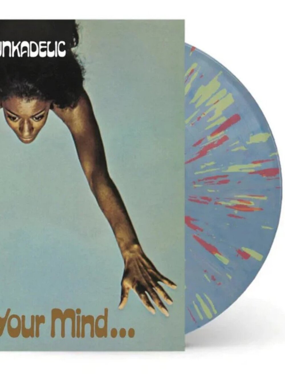 Funkadelic Free Your Mind LP ~ Exclusive Colored Vinyl (Splatter) ~ New/Sealed!